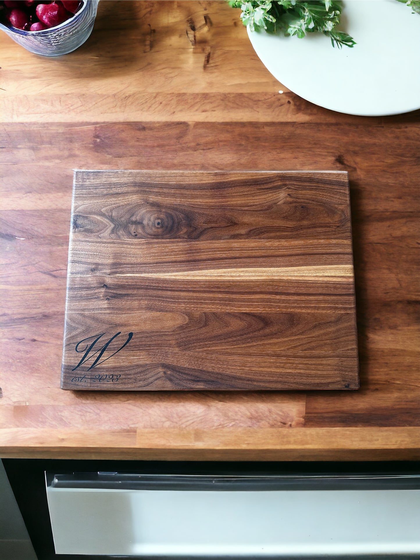 Black Walnut Cutting Board