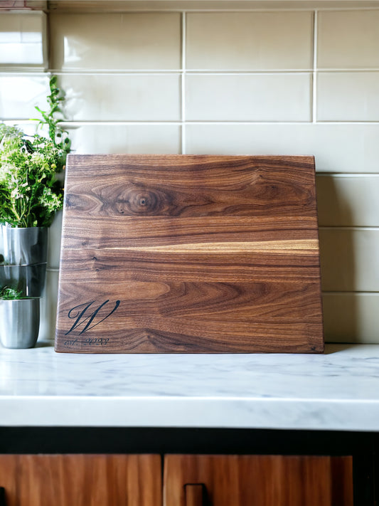 Black Walnut Cutting Board