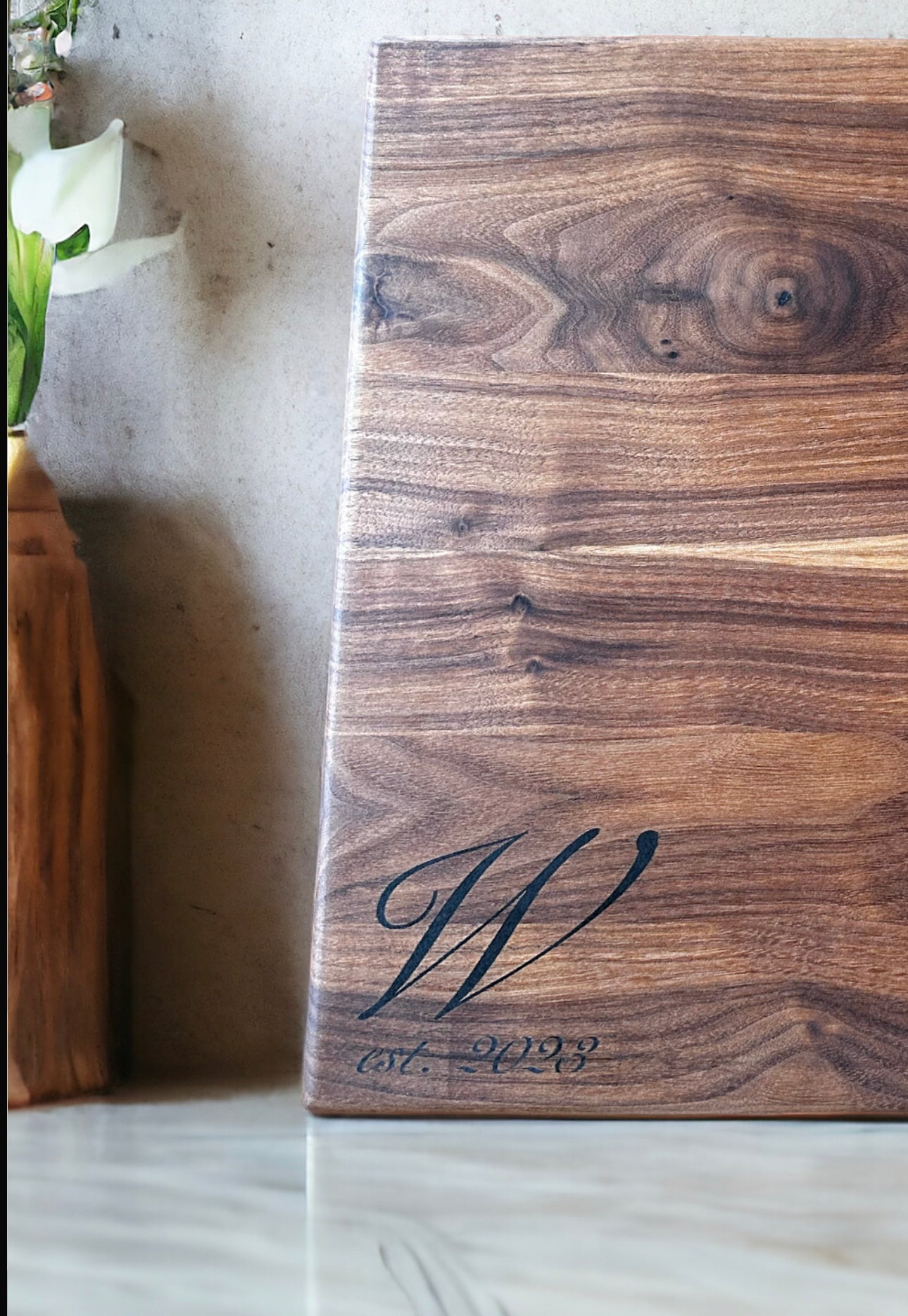 Black Walnut Cutting Board