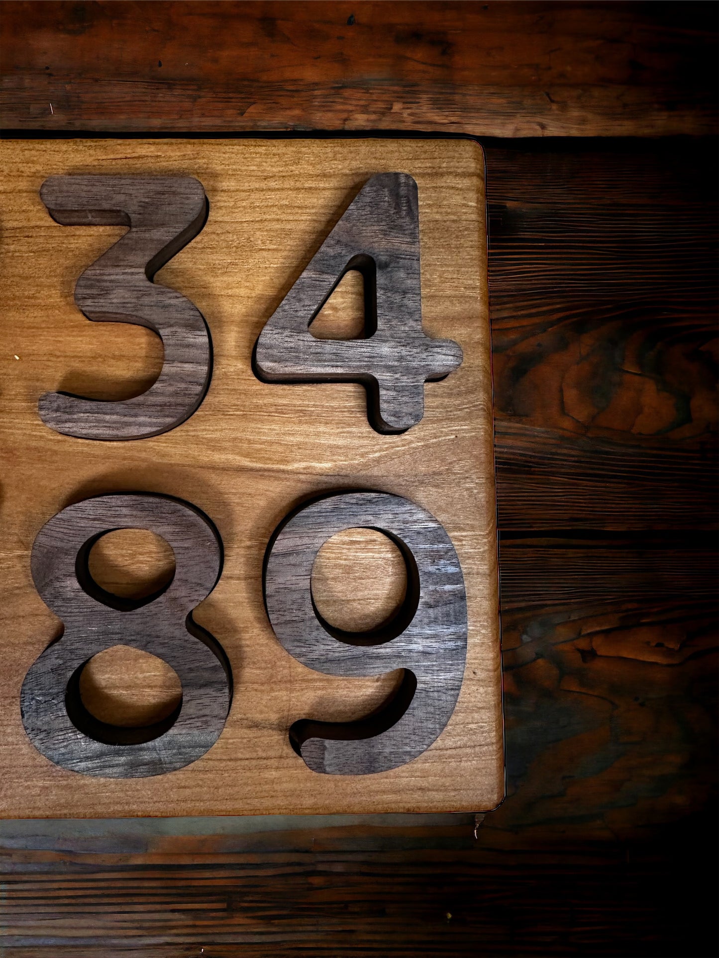 Hardwood Number Puzzle